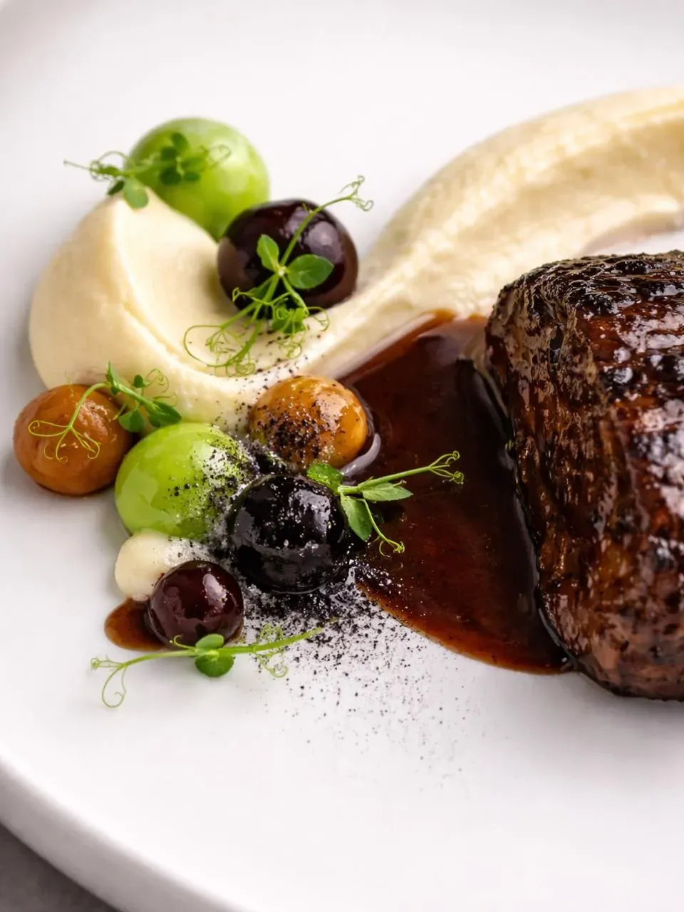 Culinary work by By Fito Mendoza