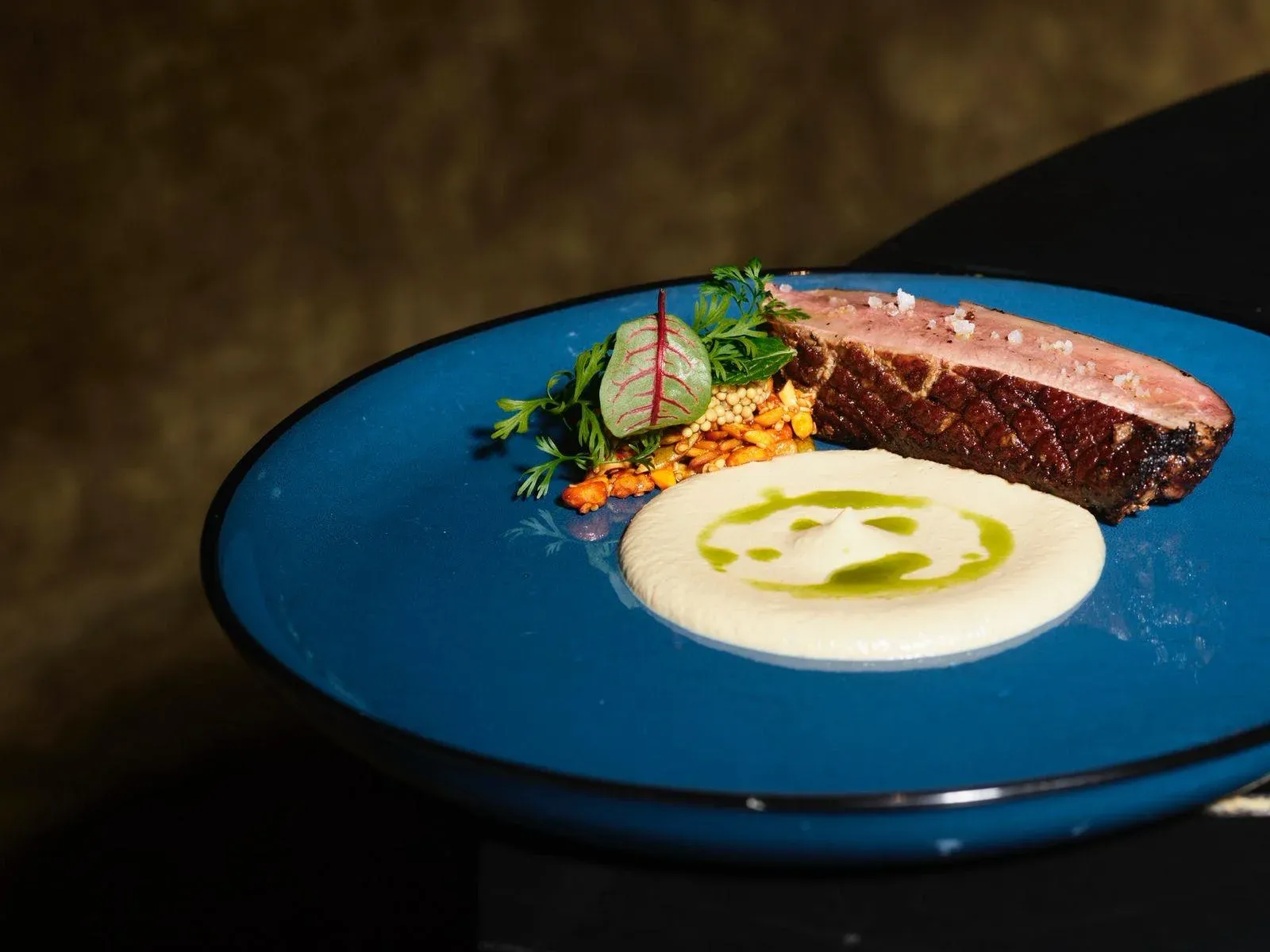 Culinary work by By Fito Mendoza