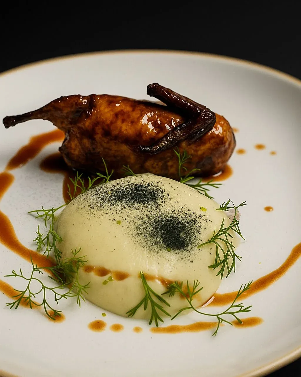 Culinary work by By Fito Mendoza