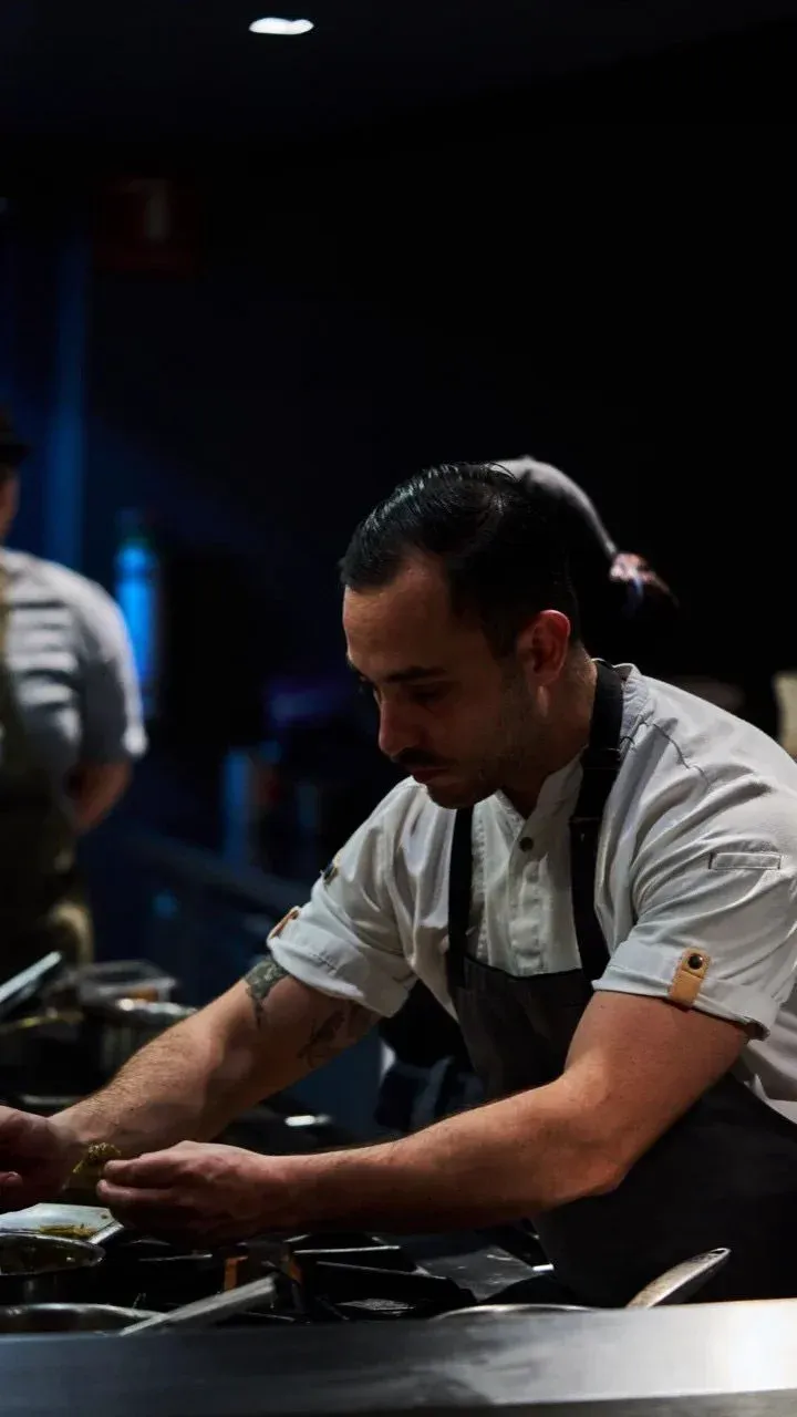 Culinary work by By Fito Mendoza