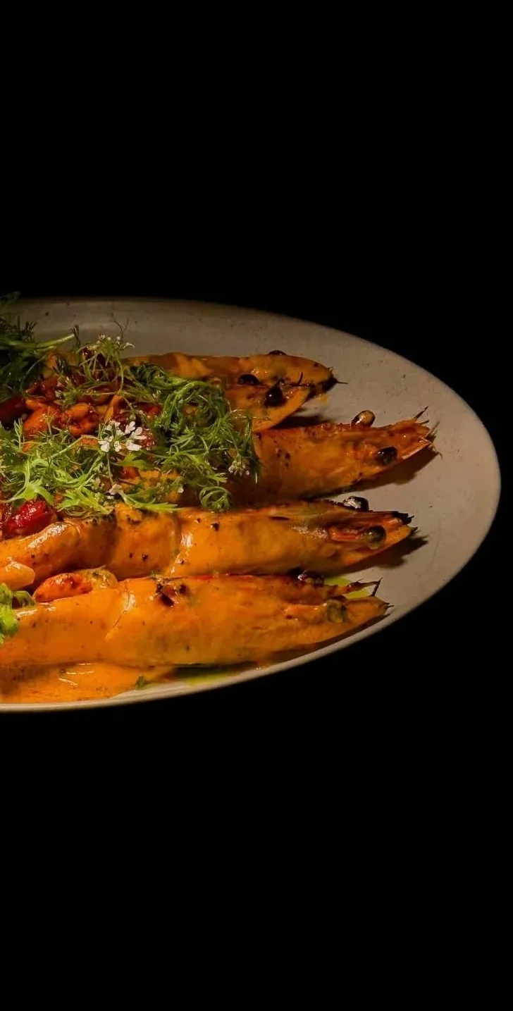 Culinary work by By Fito Mendoza