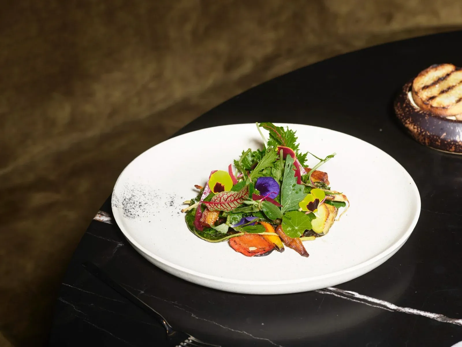 Culinary work by By Fito Mendoza