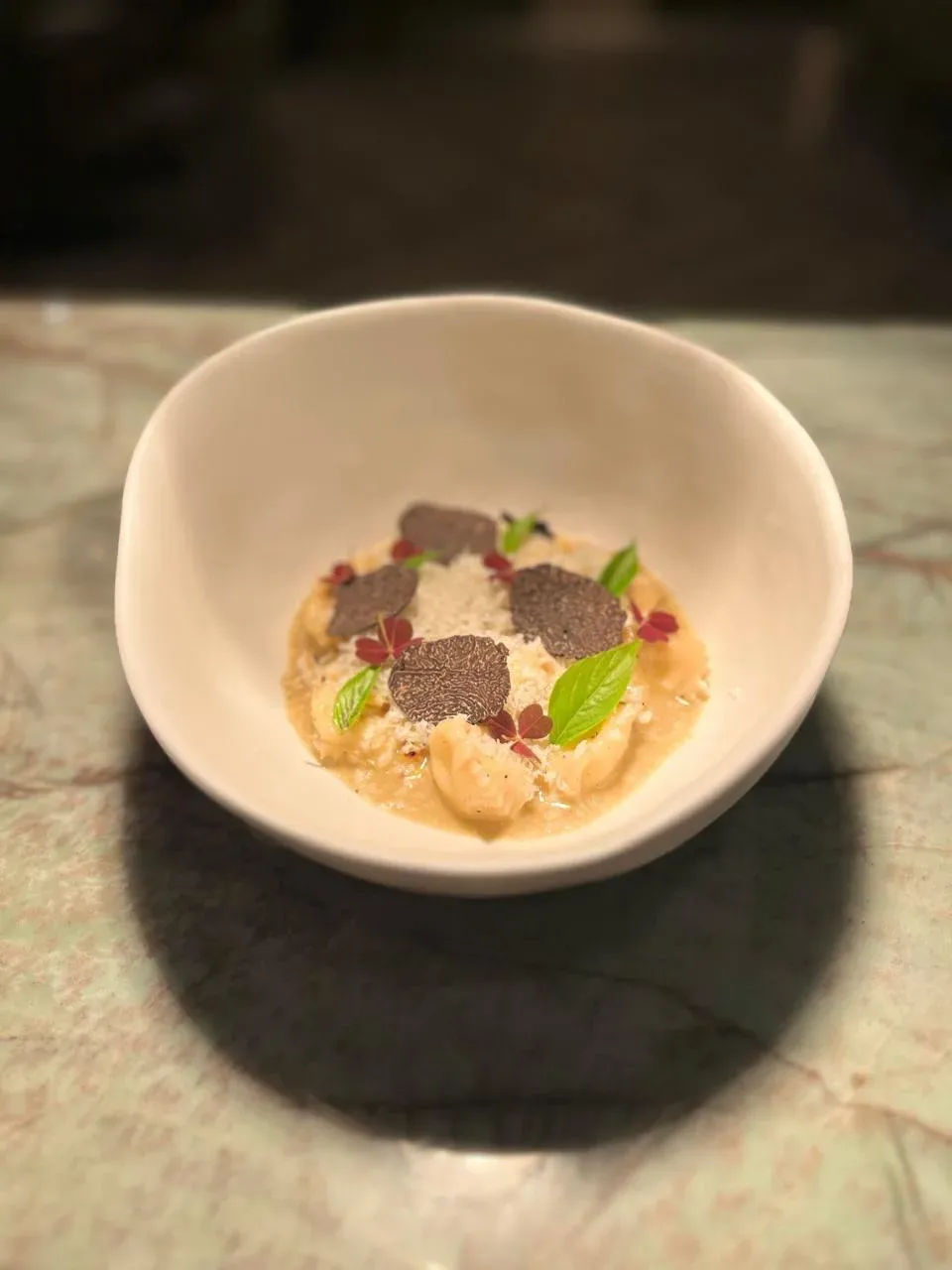 Culinary work by By Fito Mendoza
