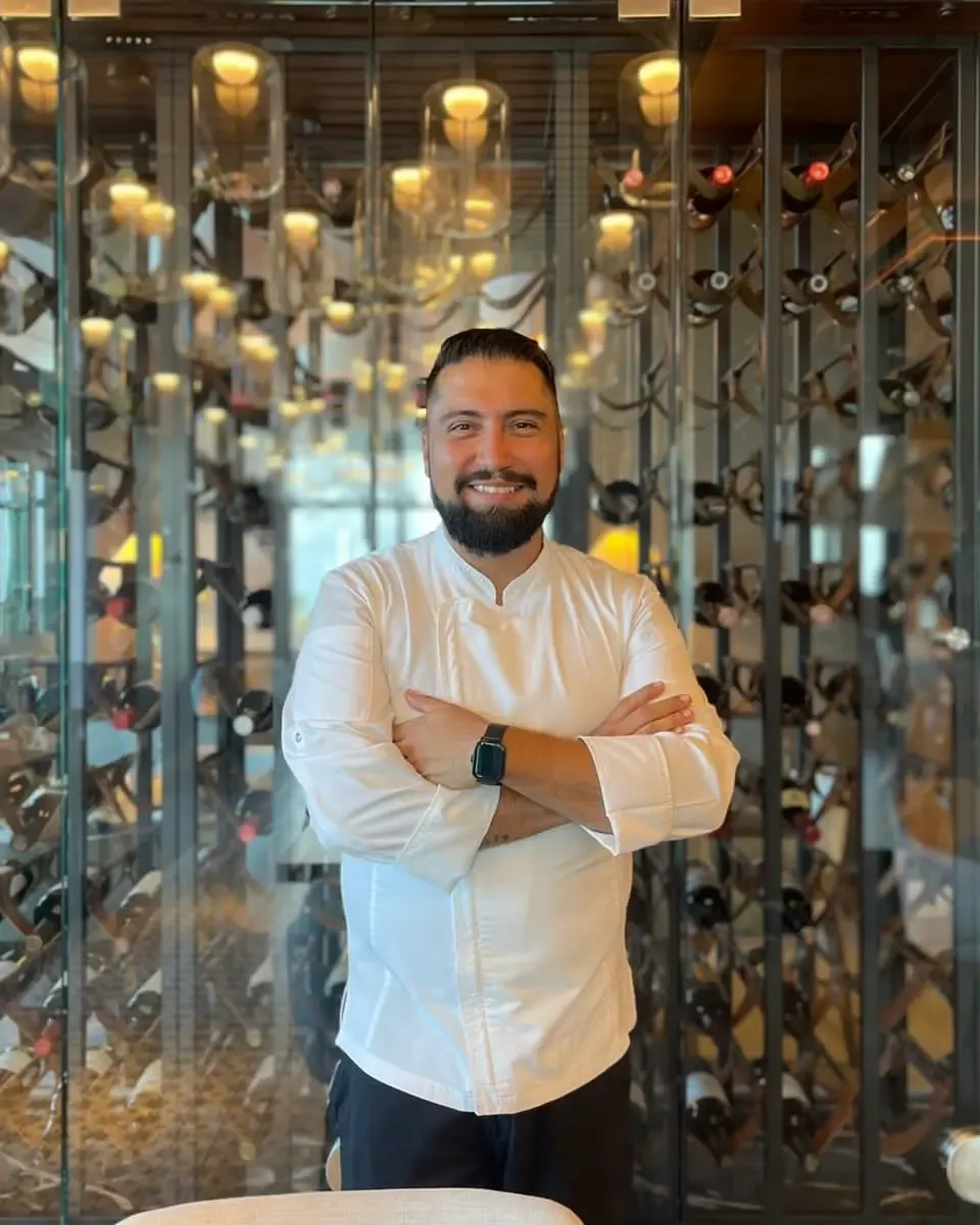 Portrait of Chef Javier Palomino