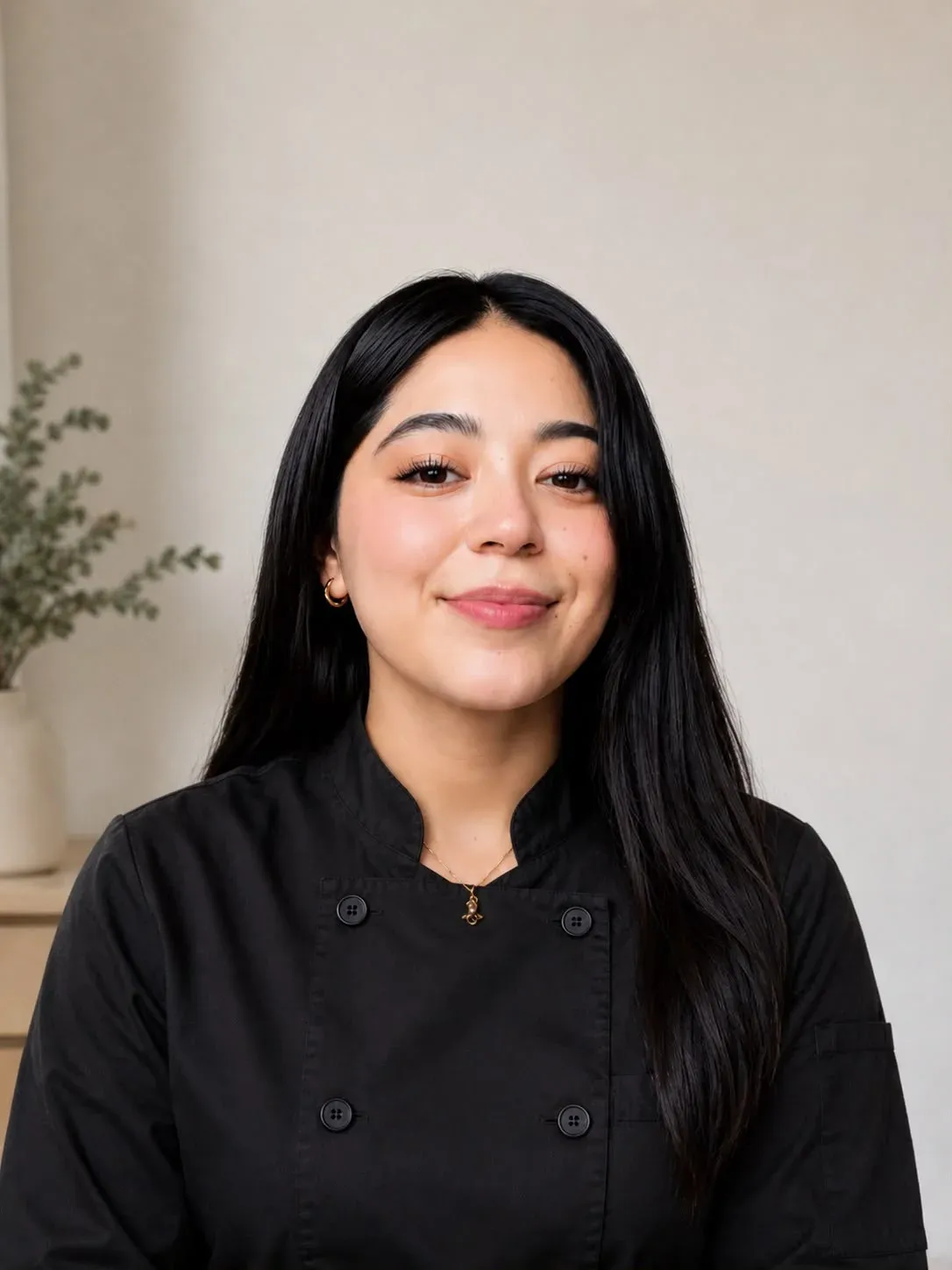 Portrait of Chef Cristal Salvidar