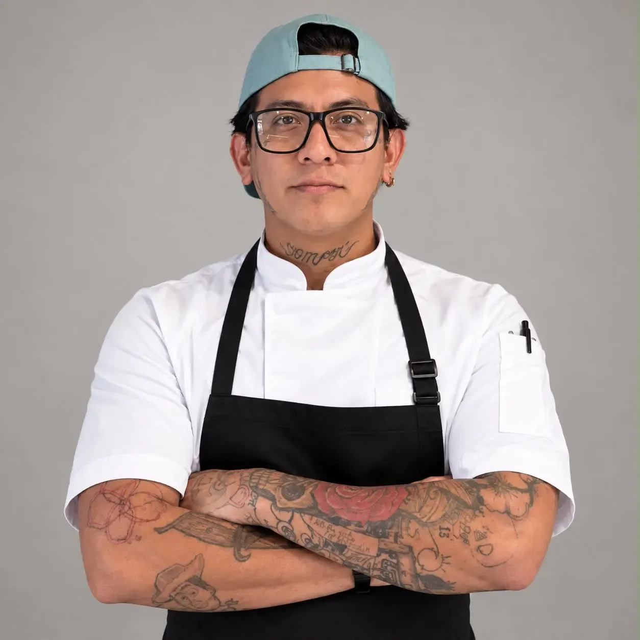 Portrait of Chef José Hernández